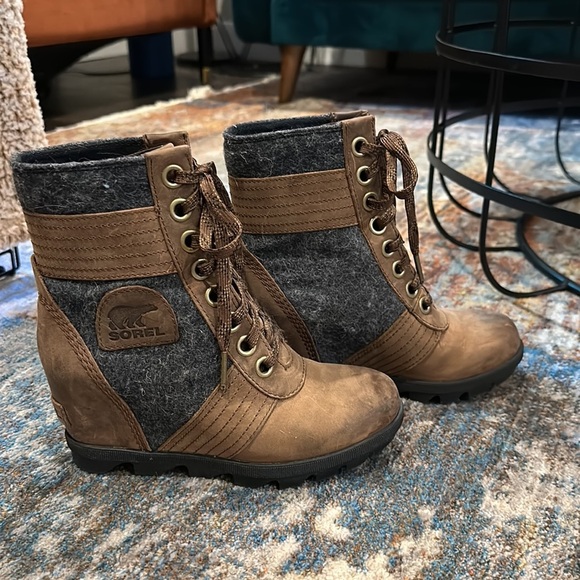 SOREL Lexie Wedge Boot - Picture 2 of 3